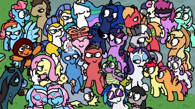 Banned From Equestria - Racing Rainbow Dash