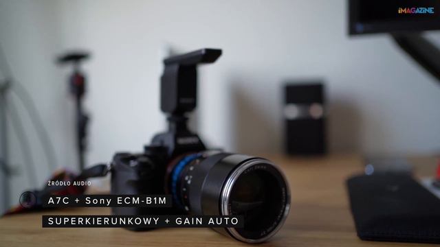 Recenzja Sony ECM-B1M i porównanie do Rode VideoMic смотреть онлайн