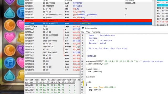Cheat Engine - Hooking functions смотреть онлайн