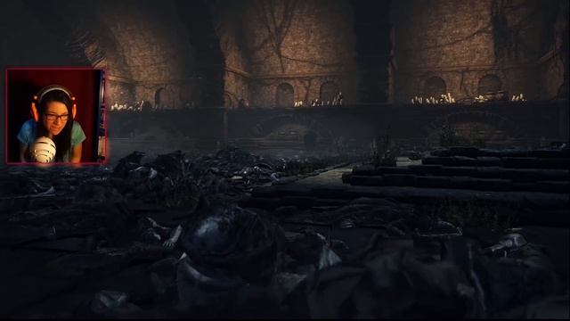 Abyss Watchers gone ultra Sass-Cinder || Dark Souls 3 #11 смотреть онлайн