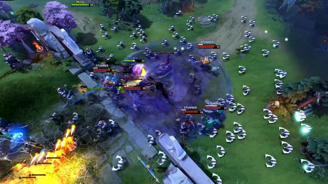 Dota 2 Daily WTF - 2 man army смотреть онлайн