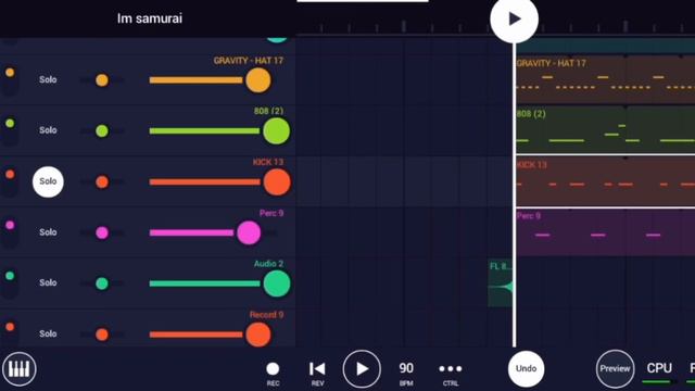 ЯПОНСКИЙ БИТ в FL studio mobile | Крутейший бит в ЯПОНСКОМ СТИЛЕ! смотреть онлайн