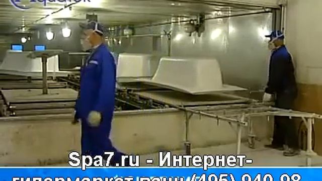 Как производят ванны Акватек смотреть онлайн