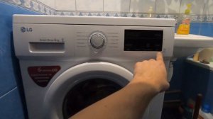 Мои СуМаСшЕдШие покупки/Стиральная машинка LG