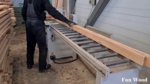 Торцовка доски