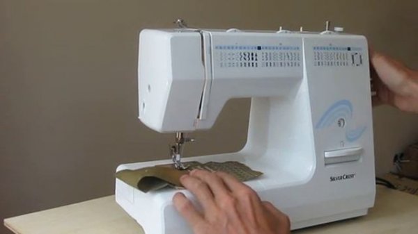 Silver Crest SNM 33 A1 Nähmaschine Sewing machine Швейная машина test
