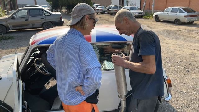 НА СТАРОМ МИНИ КУПЕРЕ ПО РОССИЙСКИМ ДОРОГАМ!