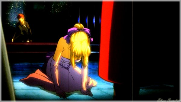 Fate/Stay Night || Rin & Archer & Saber - Hand Of Sorrow