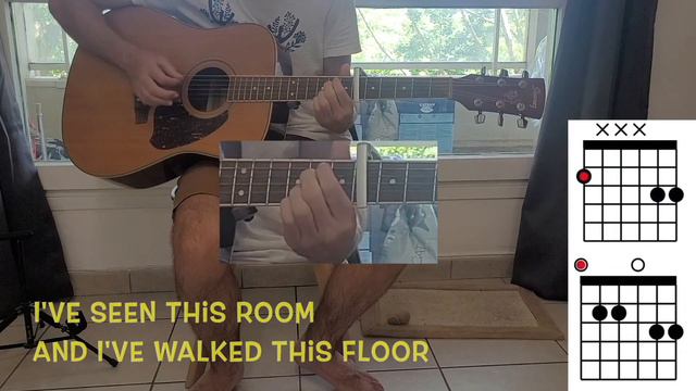 Hallelujah - Jeff Buckley ♫ Easy to Play Acoustic Guitar ♫ Visual Tuto with Chords and Lyrics смотреть онлайн