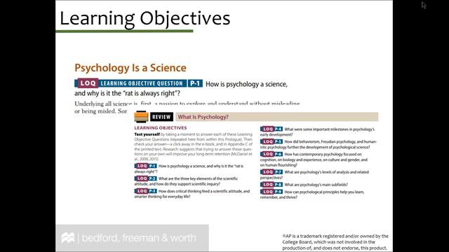 Myers, Psychology, 12e Program Tour смотреть онлайн