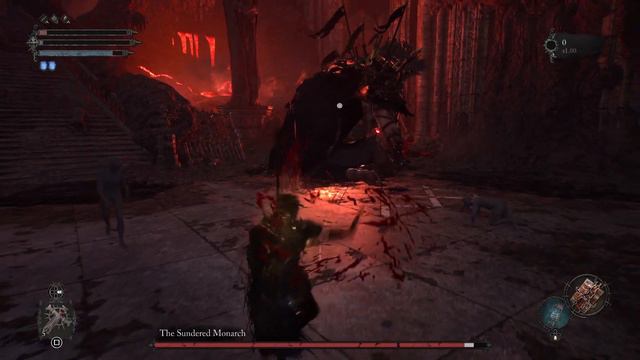 Lords of the Fallen ending boss смотреть онлайн