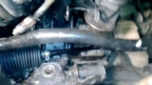 Ниссан мурано Меняем рулевую рейку