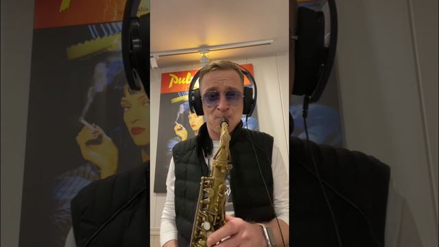 «With you» Sax Cover смотреть онлайн