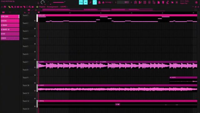 (+FREE FLP) KXNVRA - BIOPUNK REMAKE FL STUDIO 21