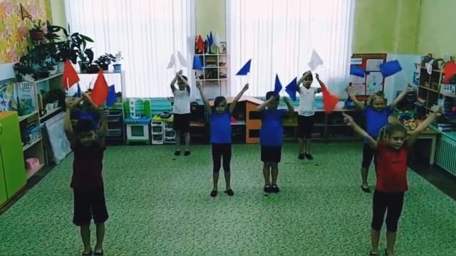 Хореографическая постановка «Моя Россия» МБДОУ 26 Руководитель: Думбрис А.С. смотреть онлайн