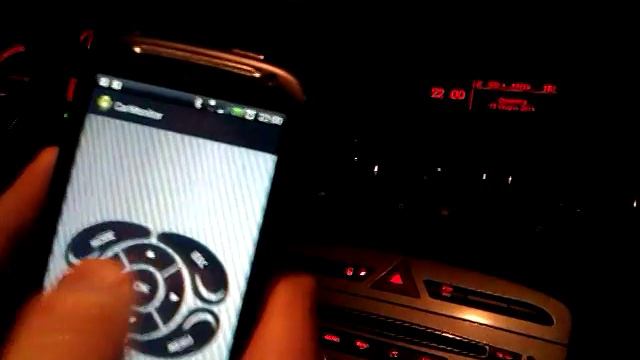 Peugeot 308 - controllo del cdb da app Android смотреть онлайн