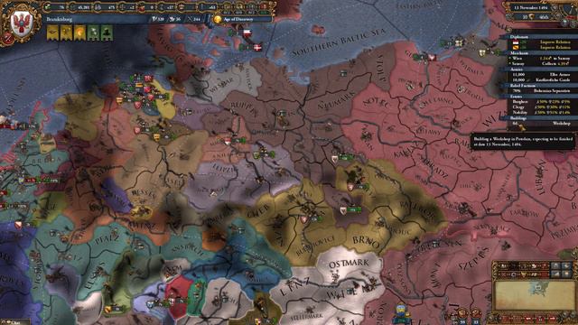 Let's Play EU4 - Brandenburg Part V - Soothing the Masses смотреть онлайн