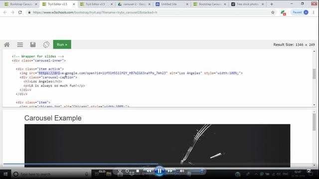 Bootstrap carousel смотреть онлайн