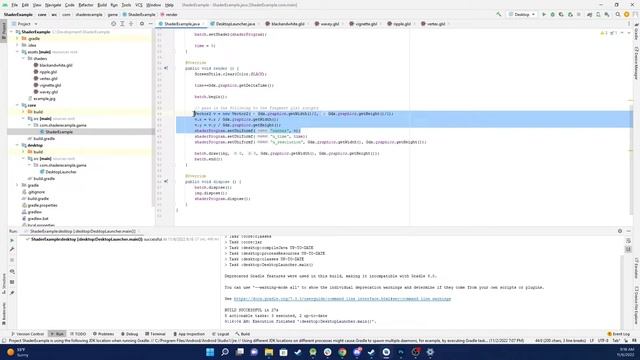 Unveiling the Secrets of LibGDX Shaders: A Basic Introduction смотреть онлайн