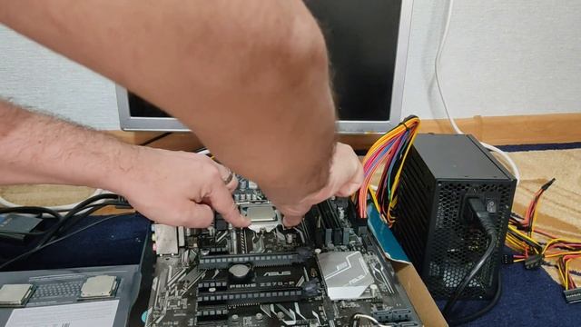 Старт процессоров Intel на сокете 1151 Asus Prime Z270-P смотреть онлайн