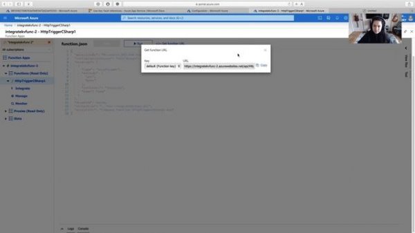 Integrate Azure functions with Azure KeyVault