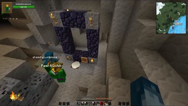 Minecraft - Crazy Craft 2.2 - Miner's Dream! [22] смотреть онлайн