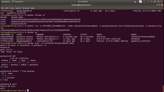? ?????? ???????: Como Criar, Usar e Remover Volumes no Docker? смотреть онлайн