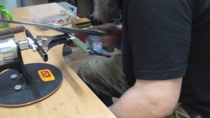 Как очистить Венёвские алмазные бруски от засаливания и шлама. Заточка ножа.