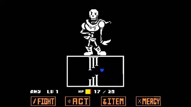 Papyrus Fight Reverse