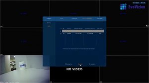 Как отформатировать жесткий диск в видеорегистраторе Evovizion (синяя версия)
