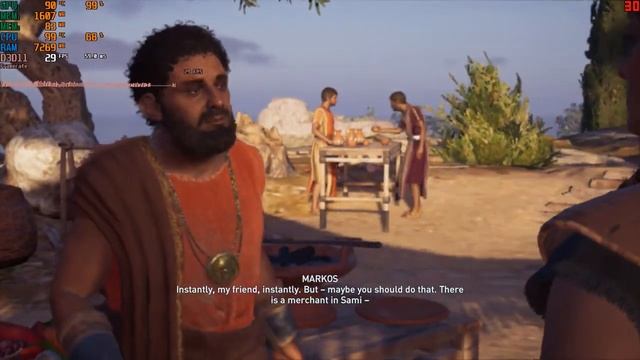 Assassin's Creed Odyssey | Nvidia 840m| смотреть онлайн