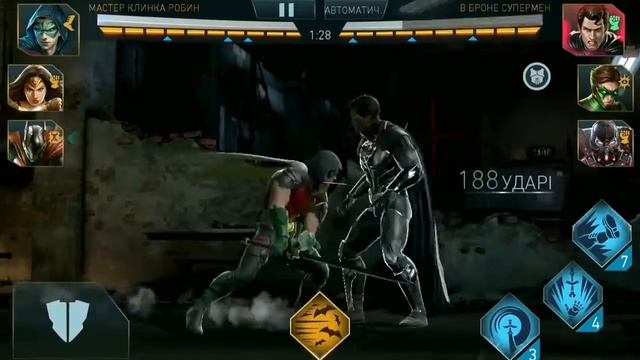 Injustice 2 Mobile как побеждать в кампании? смотреть онлайн