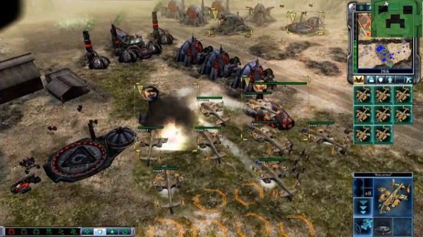 Прохождение Command and Conquer 3 Tiberium Wars # 1