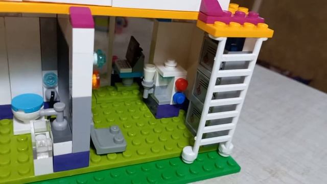 Lego Friends. Большая гонка. Дом для отдыха. смотреть онлайн