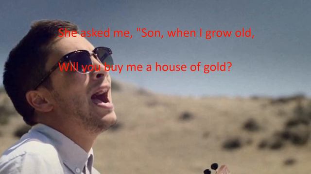 Twenty One Pilots house of gold lyric video смотреть онлайн