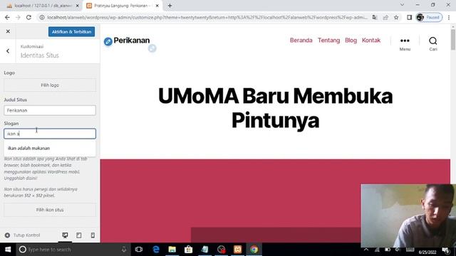 INSTALL CMS WORDPRESS смотреть онлайн