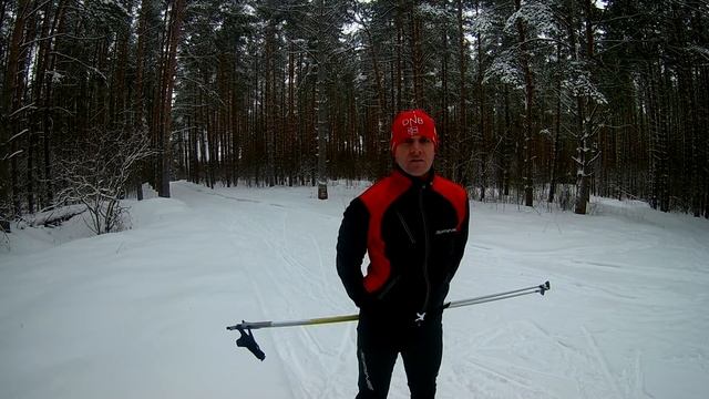 Лыжный Коньковый ход,скольжение без палок УРОК №3 смотреть онлайн