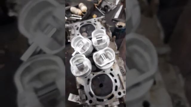 Toyota Prius 1.5 hybrid engine repair complete. смотреть онлайн