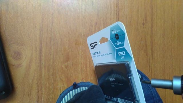 АНБОКСИНГ.Anboxing.SSD Silicon Power S55 120 GB. Распаковка. Обзор. Установка в ноутбук Asus K50lj. смотреть онлайн