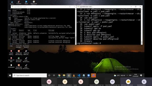 Day 3 MFH Intense Kubernetes Practical Grooming Sessions 20210825 191351 Meeting Recording смотреть онлайн