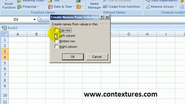 Quickly Name Selected Cells in Excel смотреть онлайн