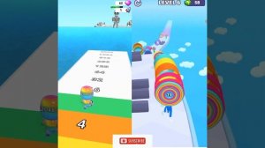 Man Runner 2048 | Layer Man 3D - Gameplay Walkthrough Part 1 Levels 1-10 (iOS, Android)