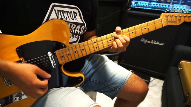 🎸🎸 FENDER TELECASTER REISSUE 52 REVIEW ESPAÑOL - GUITARRA VINTAGE FENDER AMERICANA смотреть онлайн