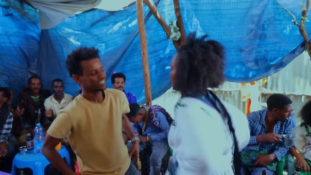 Gojam Cultural Performance Eskesta, Ethiopian Traditional Eskesta -የጎጃም ባህላዊ ጭፈራ(officialvideo 2023