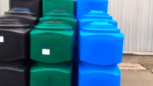 Пластиковые емкости для воды вертикальной формы от 500 до 1000 литров смотреть онлайн