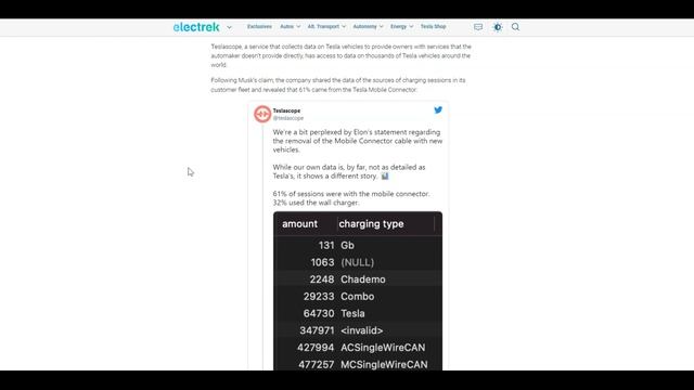 Les infos du jour. application Tesla, contrôler sa Tesla avec Windows, suite chargeur mobile, FSD! смотреть онлайн