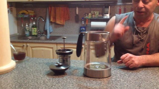 Обзор на чайник KITFORT KT-601