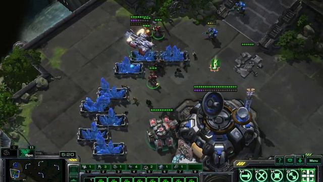StarCraft 2 [Player camera]: Basic strategy vs Terran (TvT) смотреть онлайн
