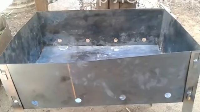 Доработка китайского мангала!