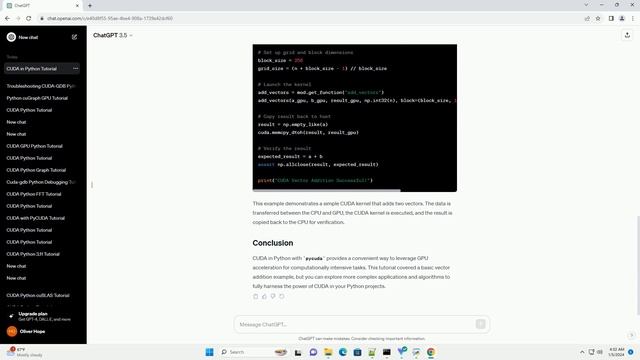 cuda in python смотреть онлайн